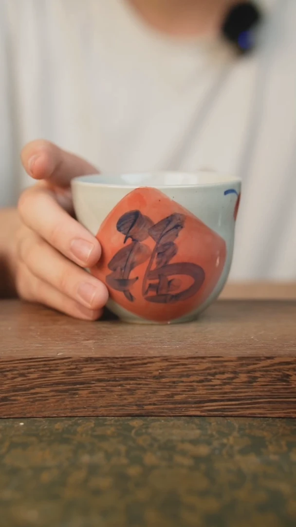 摆件泥垚手作 景德镇手工手绘器物