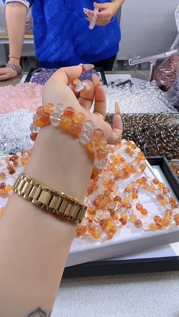 【闪购商品】水晶手串未镶嵌116/多样性发其一/9+