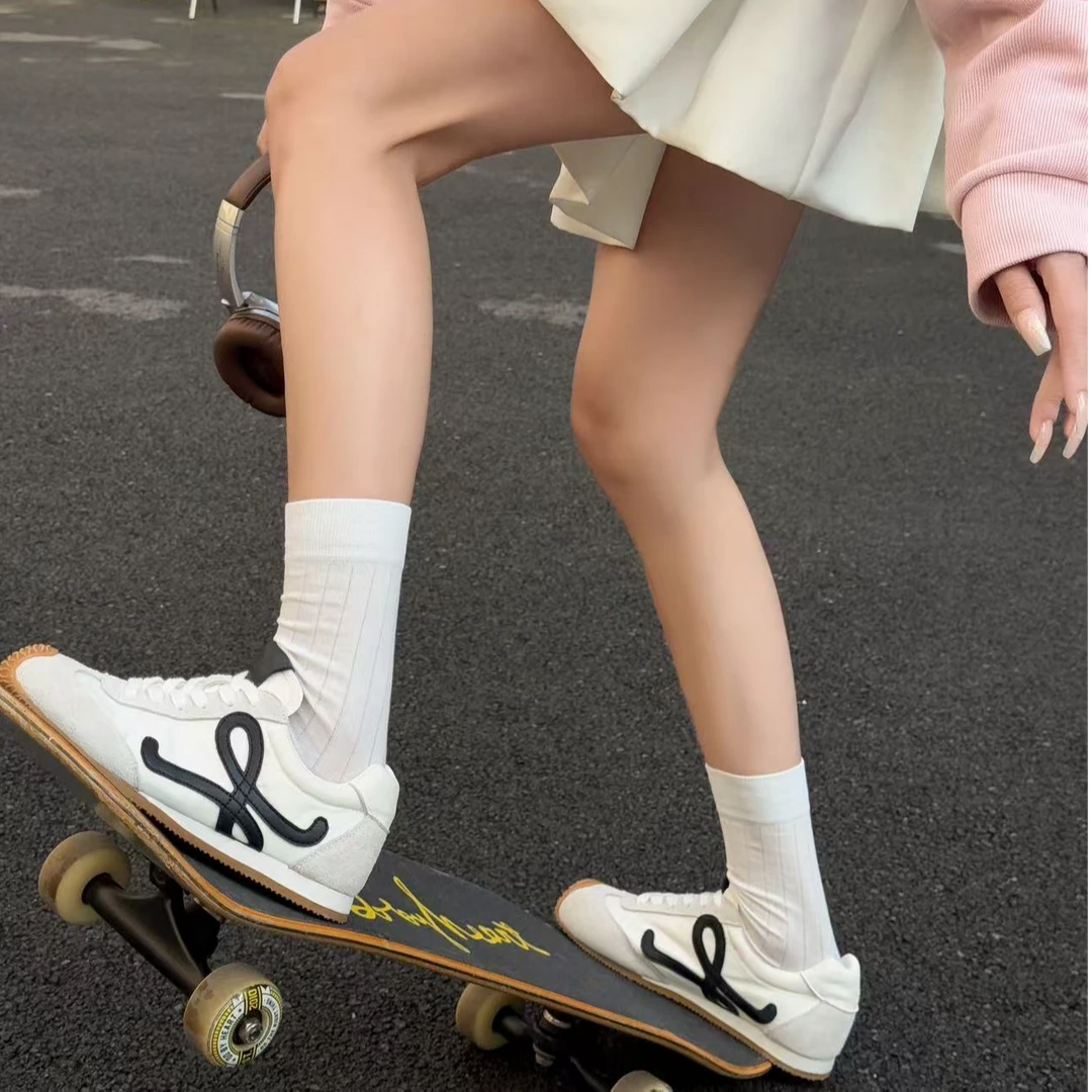 赛琳朵•芭蕾复古春季女阿甘鞋7985