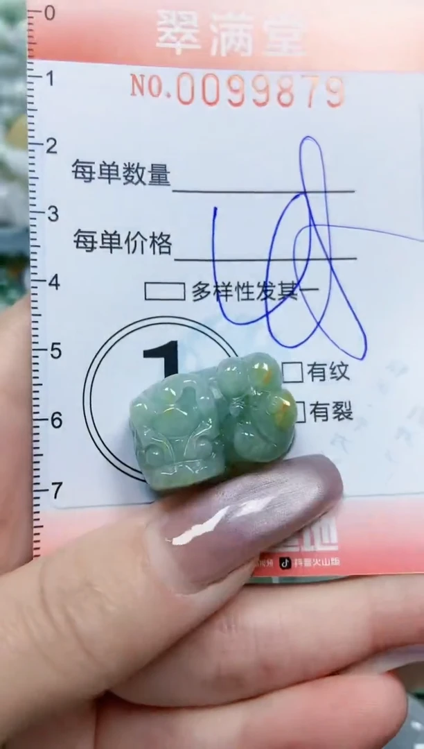 【闪购商品】翡翠颈饰未镶嵌闪购0099879