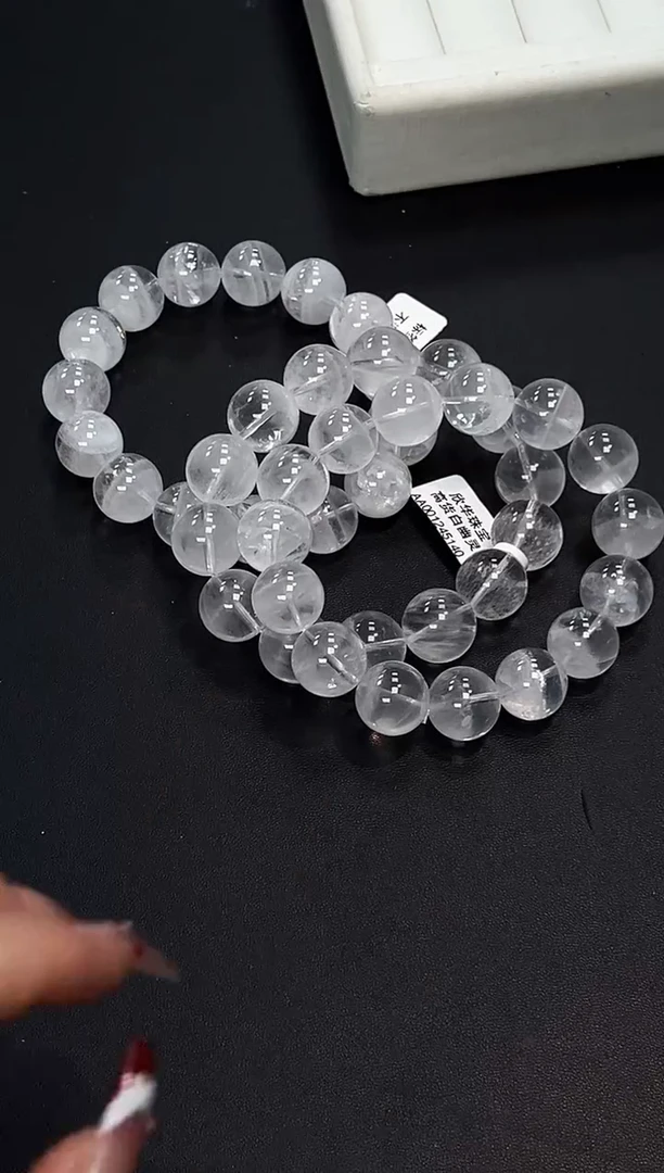 【闪购商品】水晶手串未镶嵌96T多样性发其一/1条默认微瑕