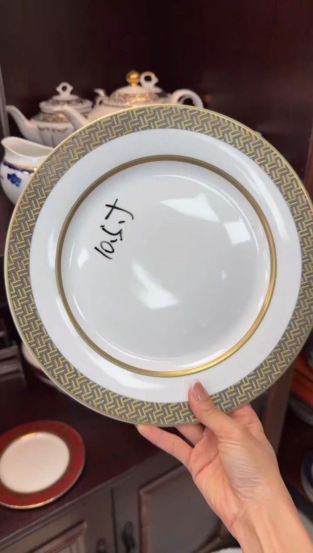 瓷片10.5英寸平盘福利款