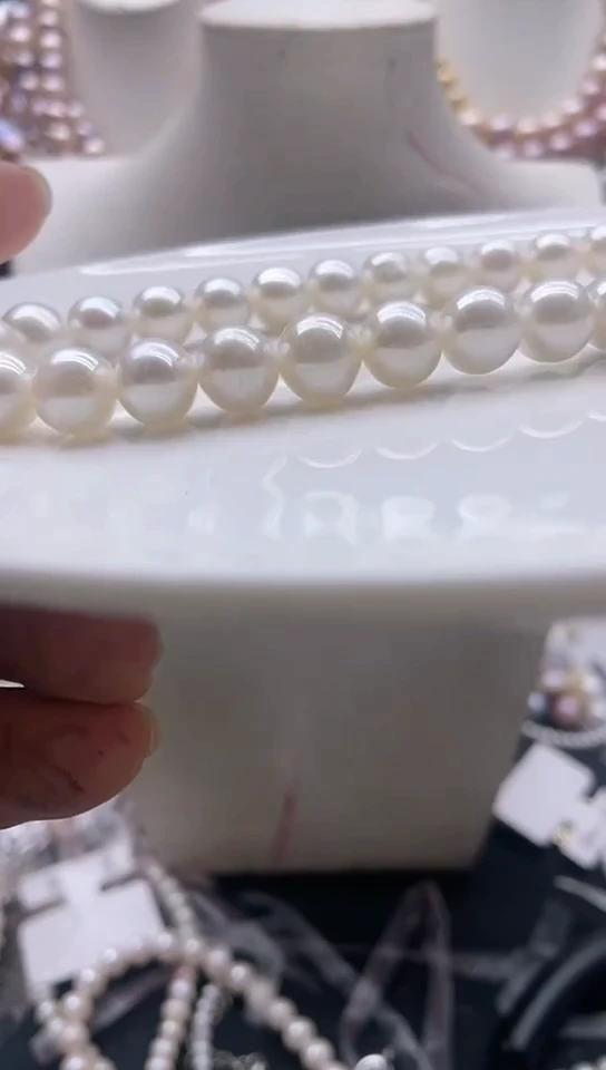 颈饰未镶嵌淡水珍珠1