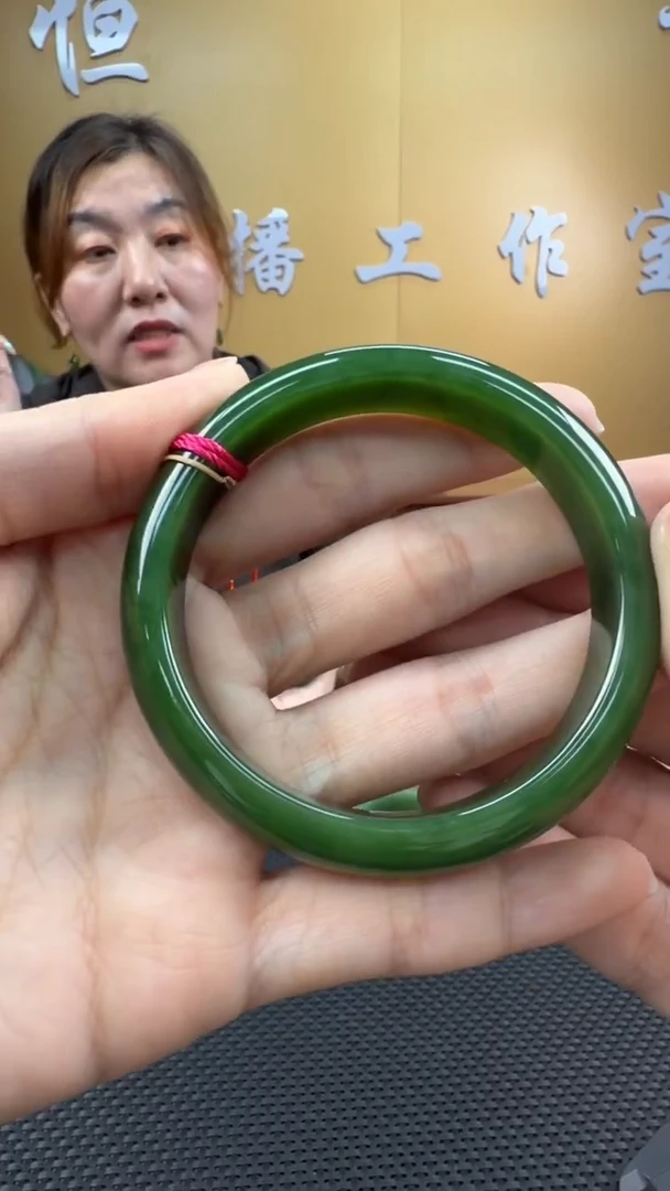 颈饰未镶嵌和田玉手镯57