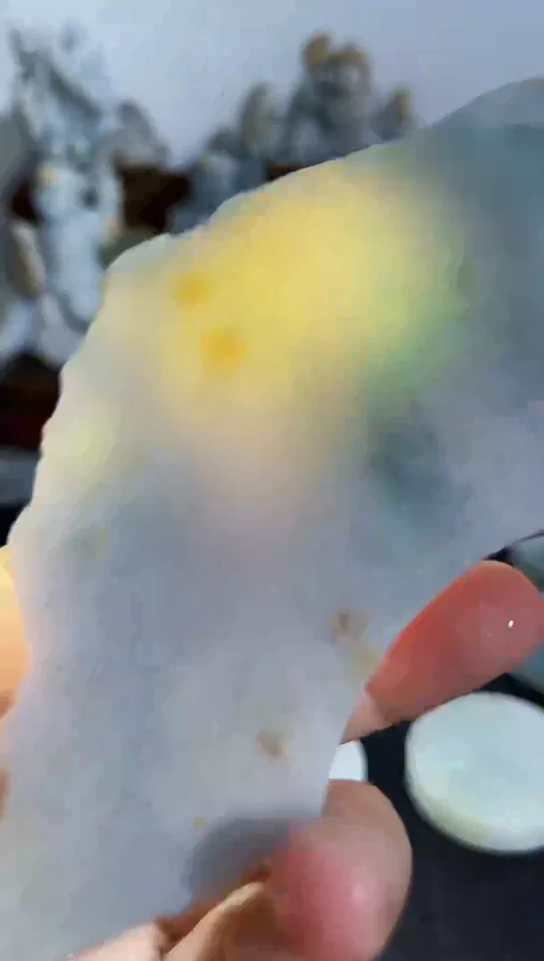 未镶嵌挂件翡翠356