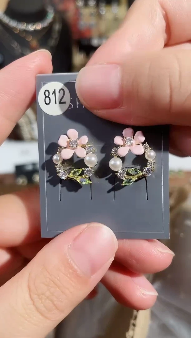 铜合金合成立方氧化锆925银萱812