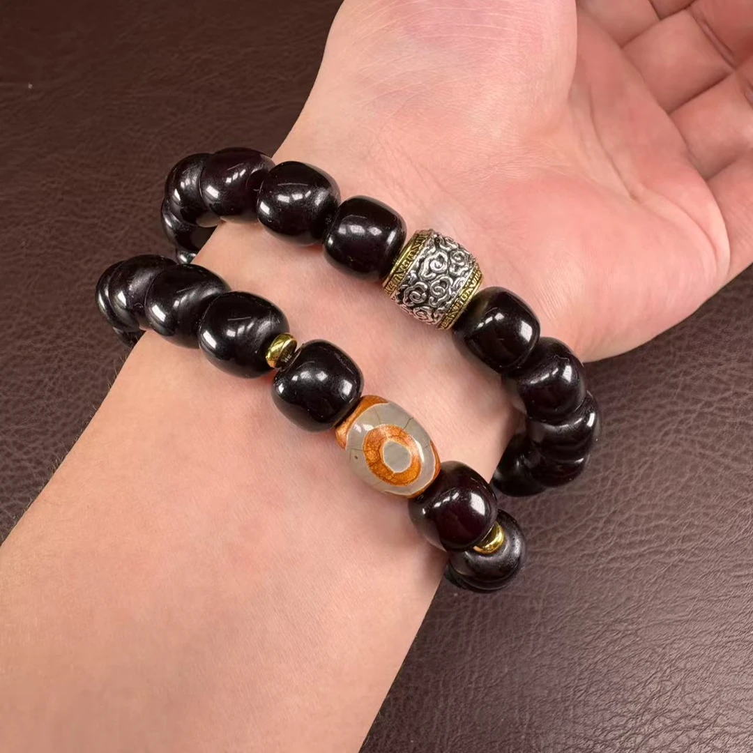 MK347黑金刚菩提手串（无礼盒）