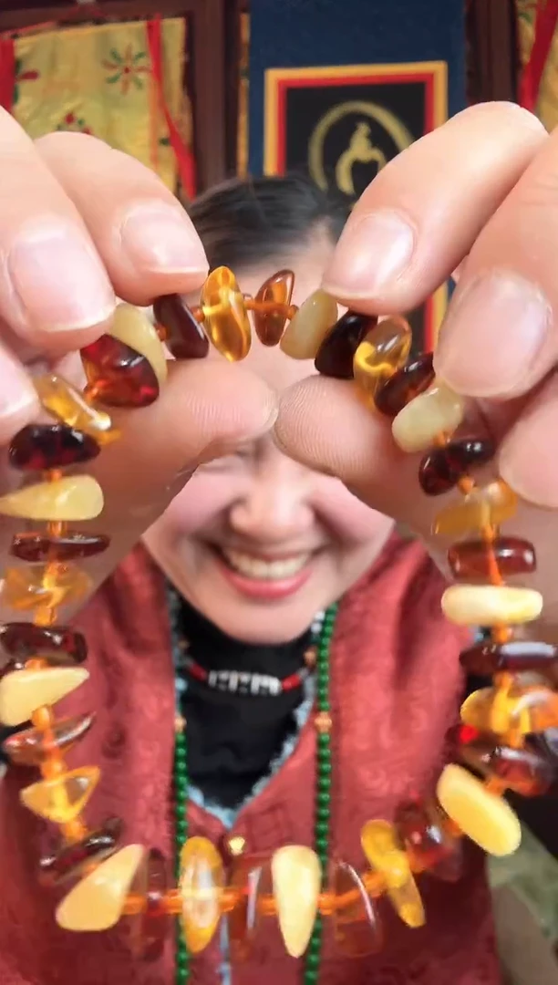 无非金属藏地古珠串