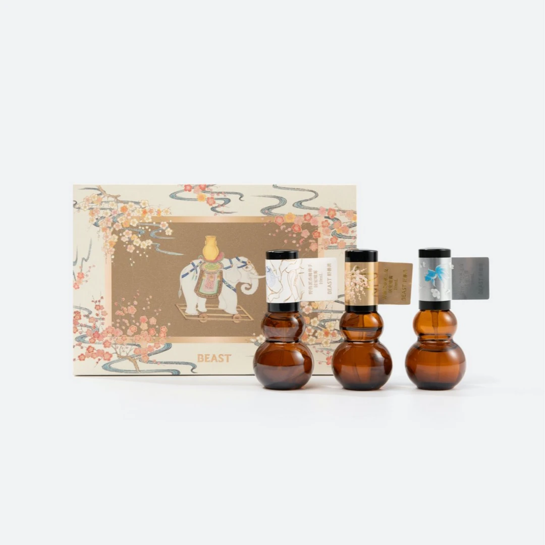 BEAST/野兽派居室喷雾礼盒10ml*3（岁寒三友/香橼佛手/无忌之檀）
