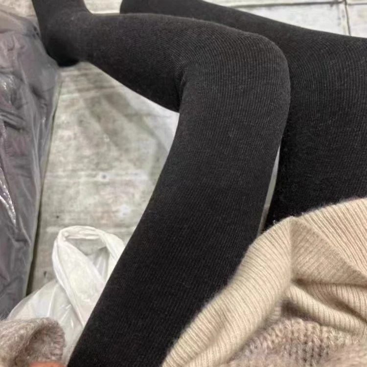 【娜姐家】803#百搭显瘦螺纹打底裤