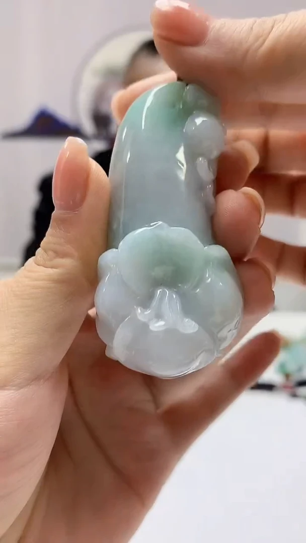 【闪购商品】定制翡翠未镶嵌4969ms-毛货178花