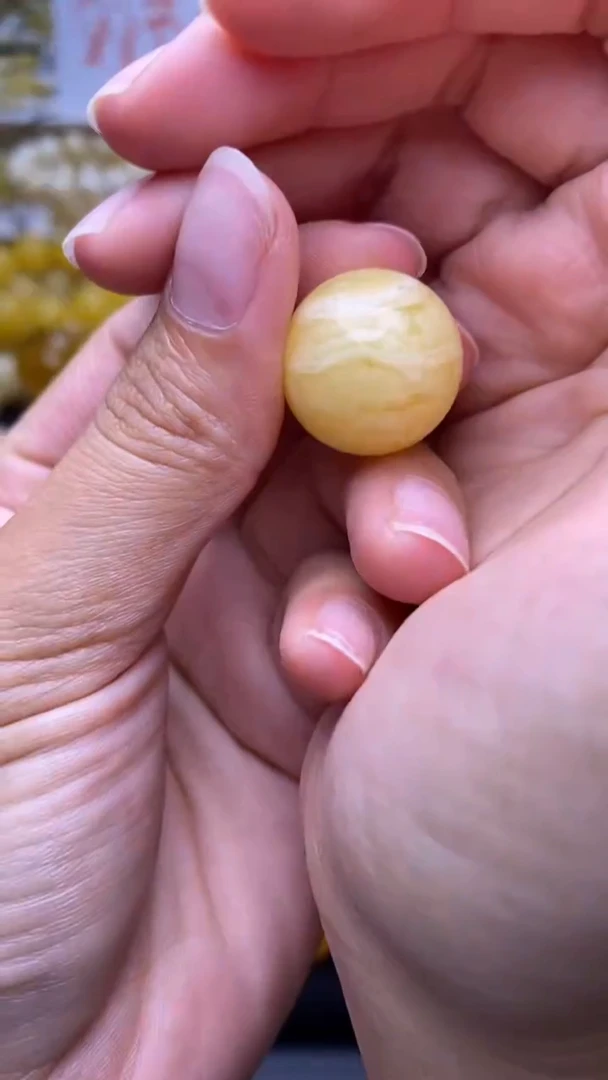 裸石蜜蜡未镶嵌葵.46