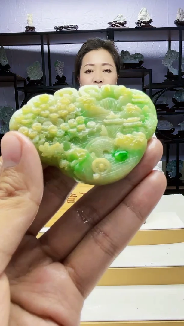 【闪购商品】定制翡翠未镶嵌毛货01260116