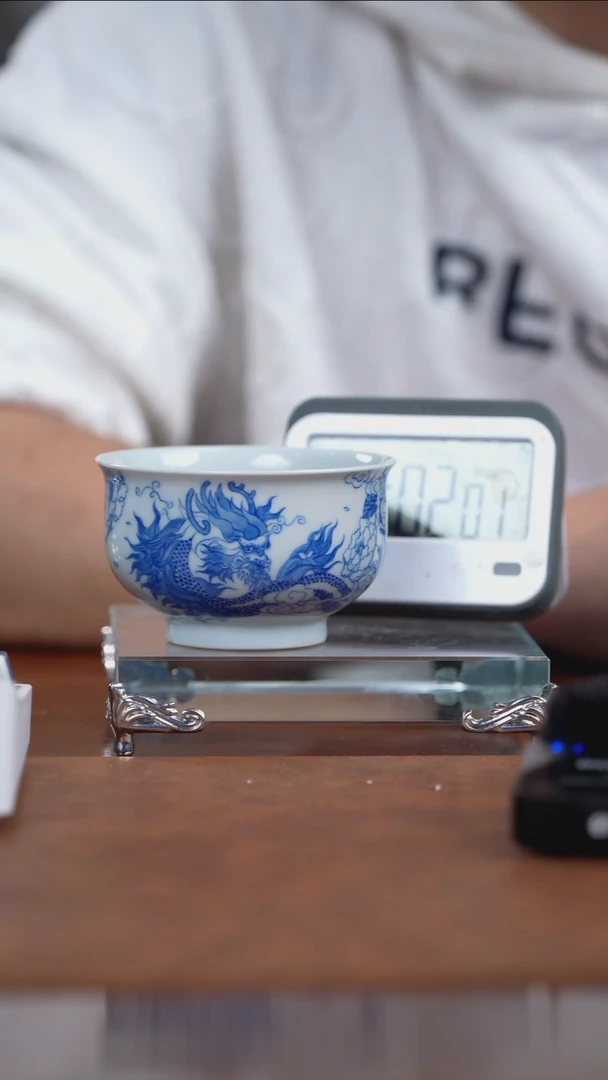 景德镇纯手工陶瓷茶杯