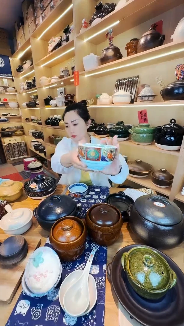 日本进口美农烧大碗2只