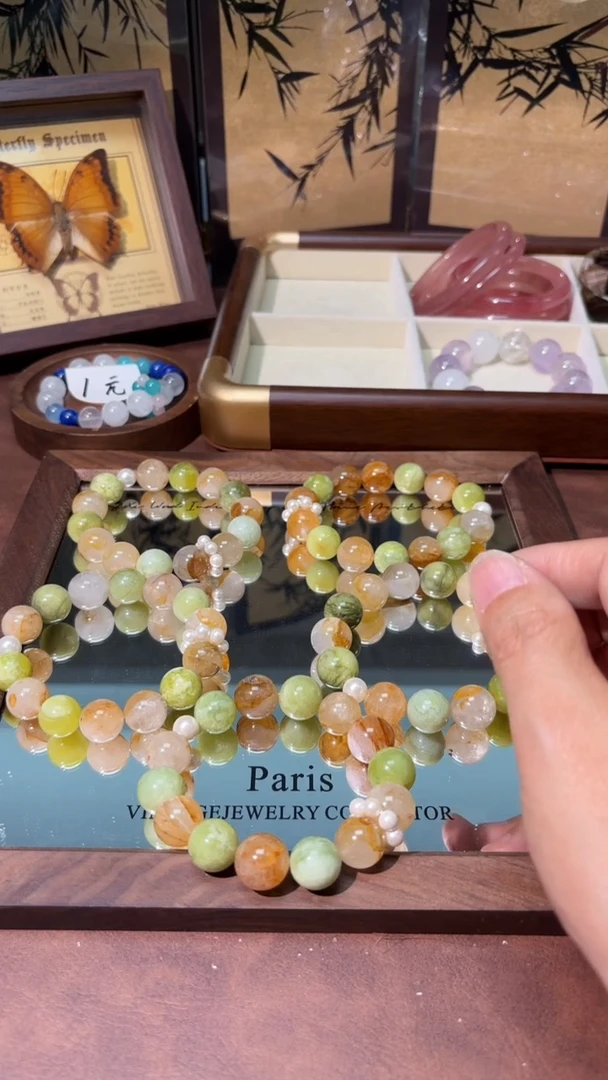 未镶嵌手串水晶1