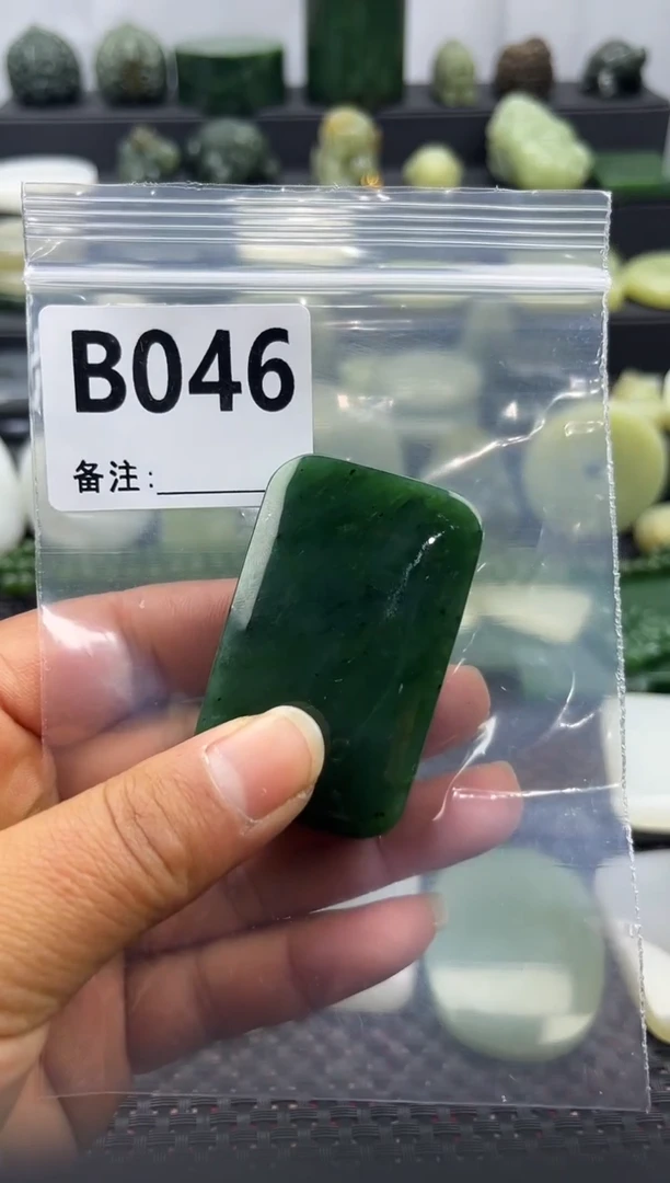未镶嵌和田玉珠宝半成品无事牌
