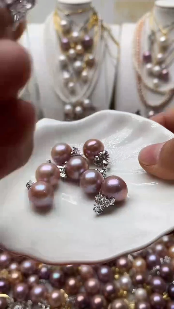 颈饰未镶嵌淡水珍珠067