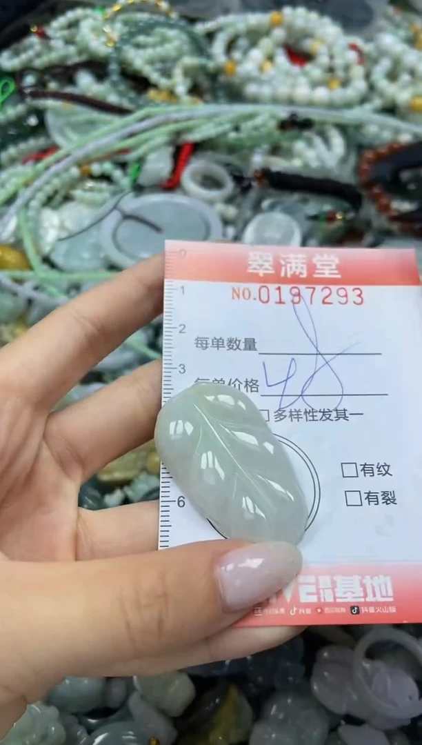 颈饰未镶嵌翡翠闪购0197293