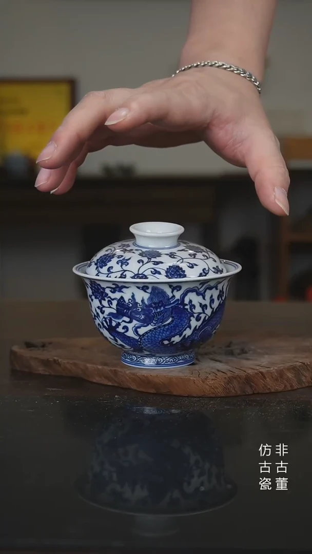 景德镇手工手绘陶瓷