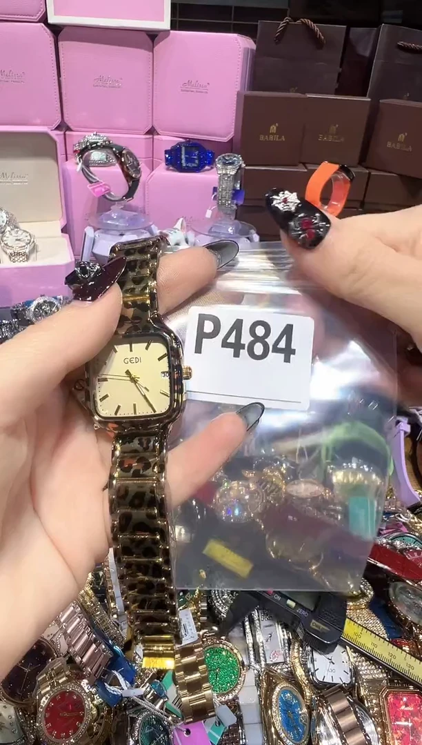 石英机芯不锈钢不锈钢直播定闪专用