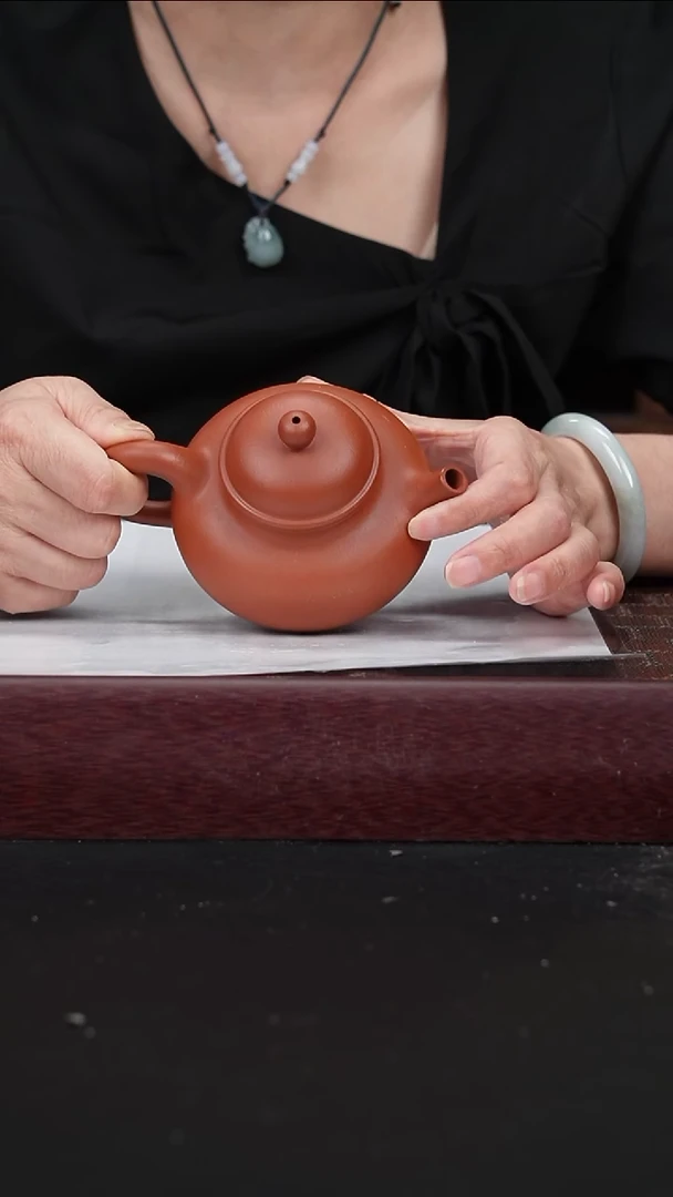 茶壶紫砂ld朱泥容天200cc