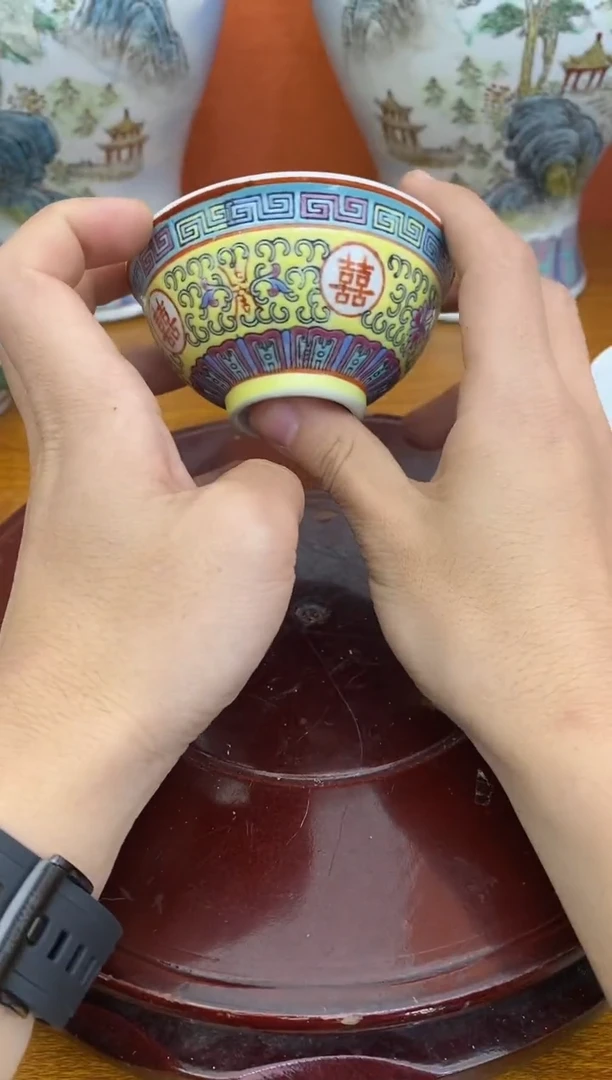 摆件陶567老厂瓷微瑕慎拍（已开价）