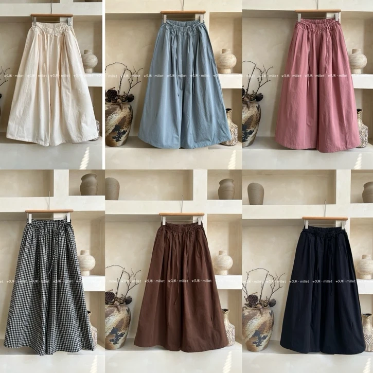 叨叨推荐款 JH#3088# 抽绳裤 FL