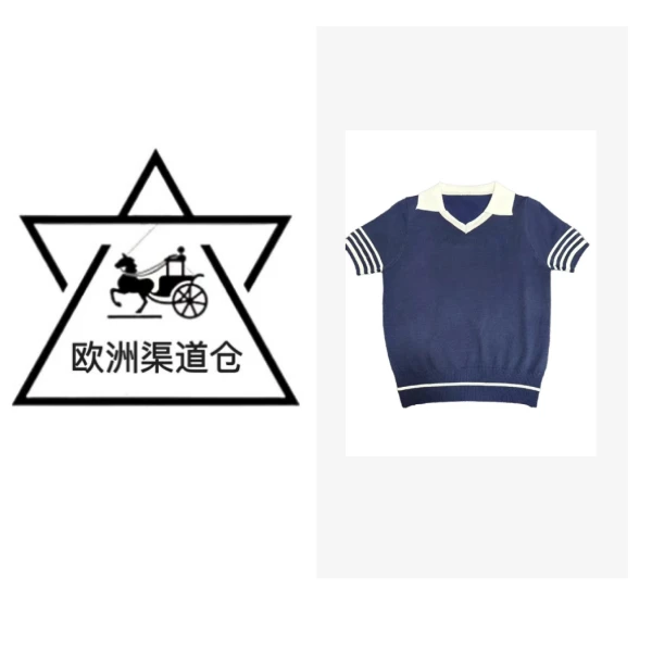 梦宝专属刺绣毛针织衫蝴蝶刺绣短袖针织衫针织衫宽松#TX-161