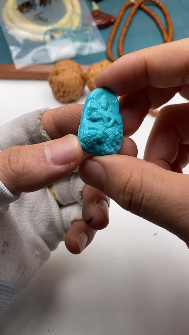 【闪购商品】绿松石挂件未镶嵌绿松石挂件