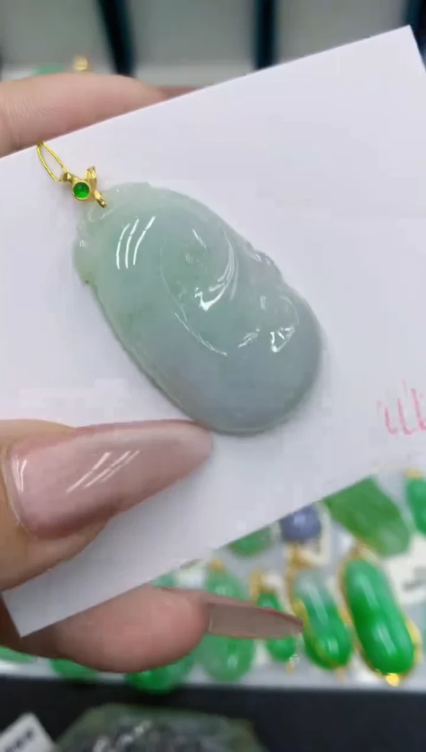 颈饰未镶嵌翡翠11111
