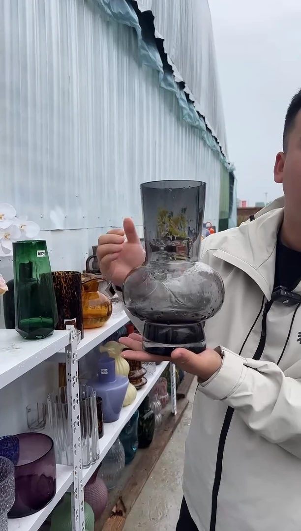 水养鲜花干花插花客厅装饰品大