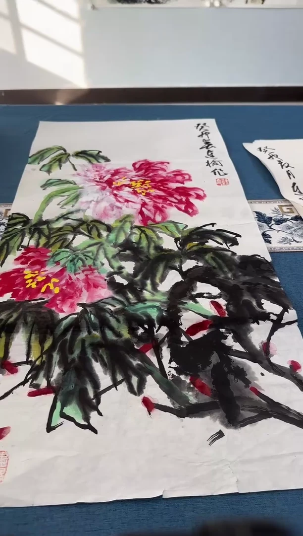 国画姚连桥老师国画作品