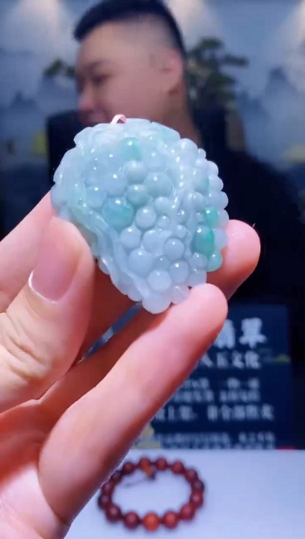 翡翠未镶嵌颈饰M-@@KJZR71732