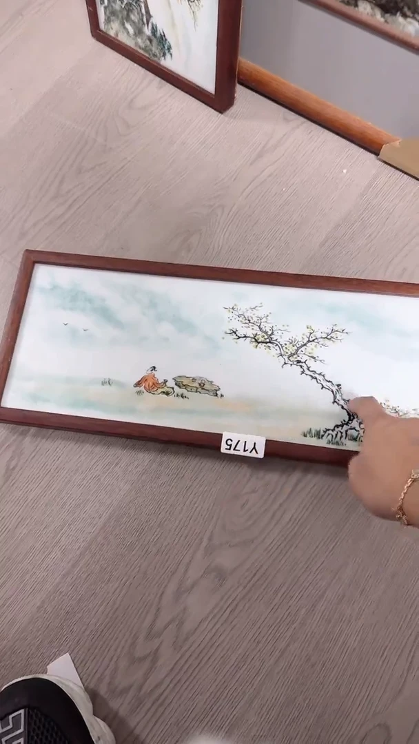 瓷片Y175家庭瓷器日用摆件