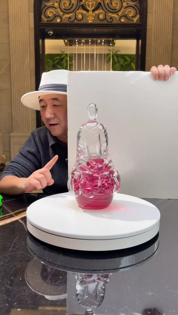 【闪购商品】茶宠艺术琉璃摆件E157