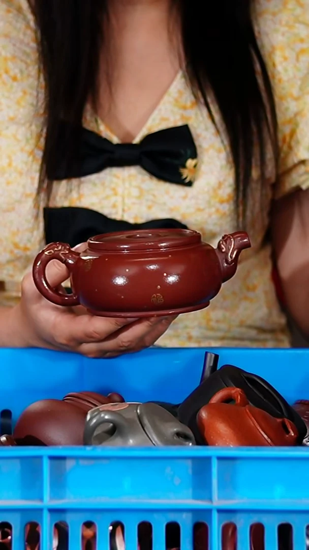 宜兴原矿紫砂壶茶壶300C