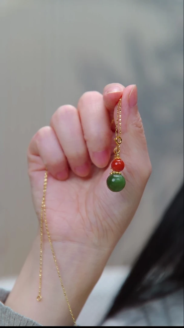 颈饰未镶嵌南红玛瑙南红吊坠  多样性发一