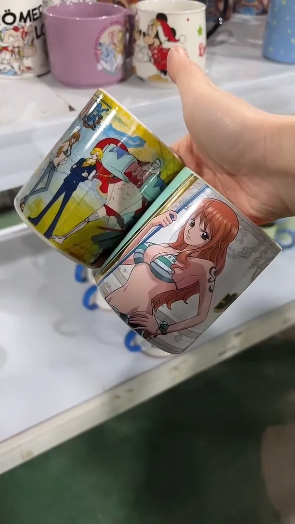 【闪购商品】家湖高温陶瓷杯 微瑕