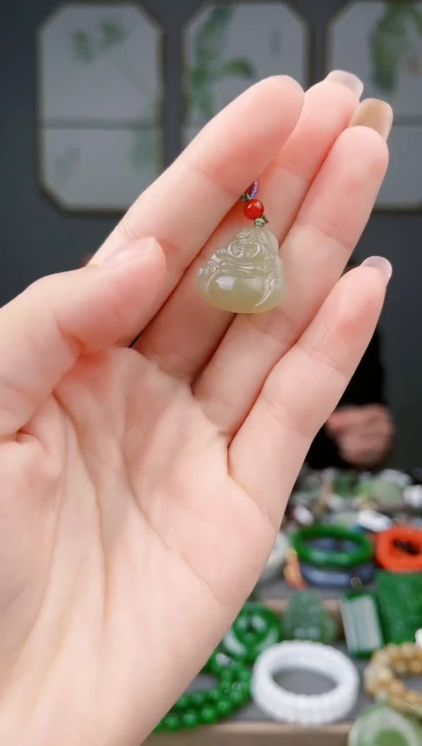 颈饰未镶嵌和田玉多样性发货拍一单发一个