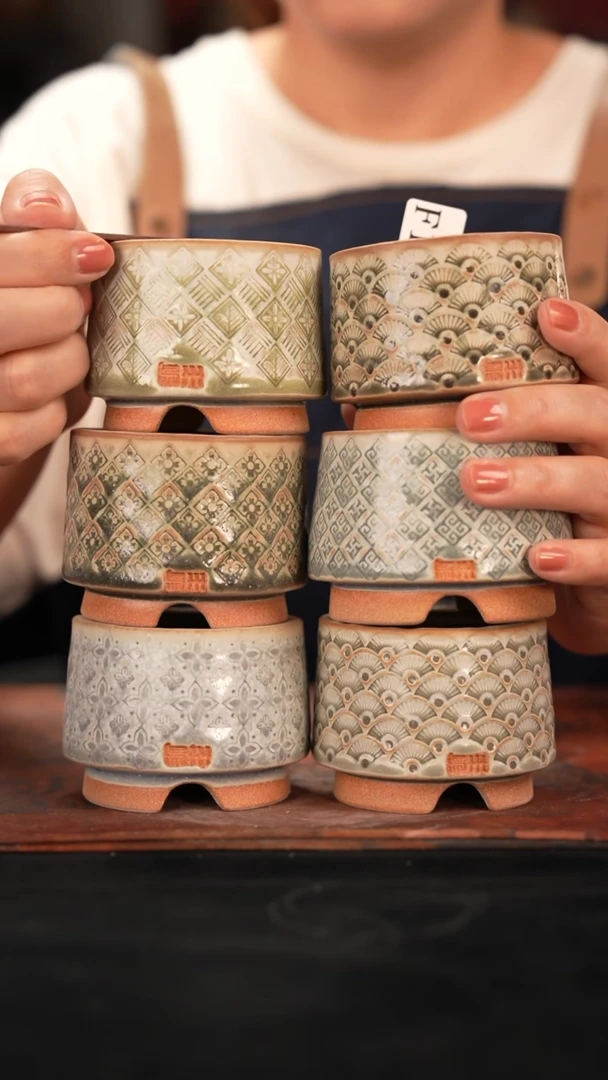 7-10-159花盆口径5.5混发1个