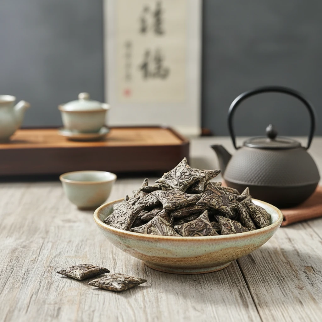 【江缘】福鼎白茶，福星四喜·2010·贡眉 ·荒野高山·特制