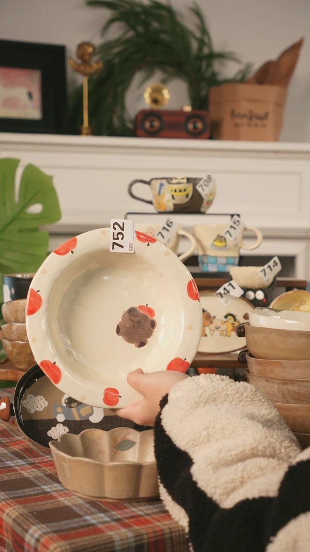 【闪购商品】杯川谷原创3.8场次直播微瑕752