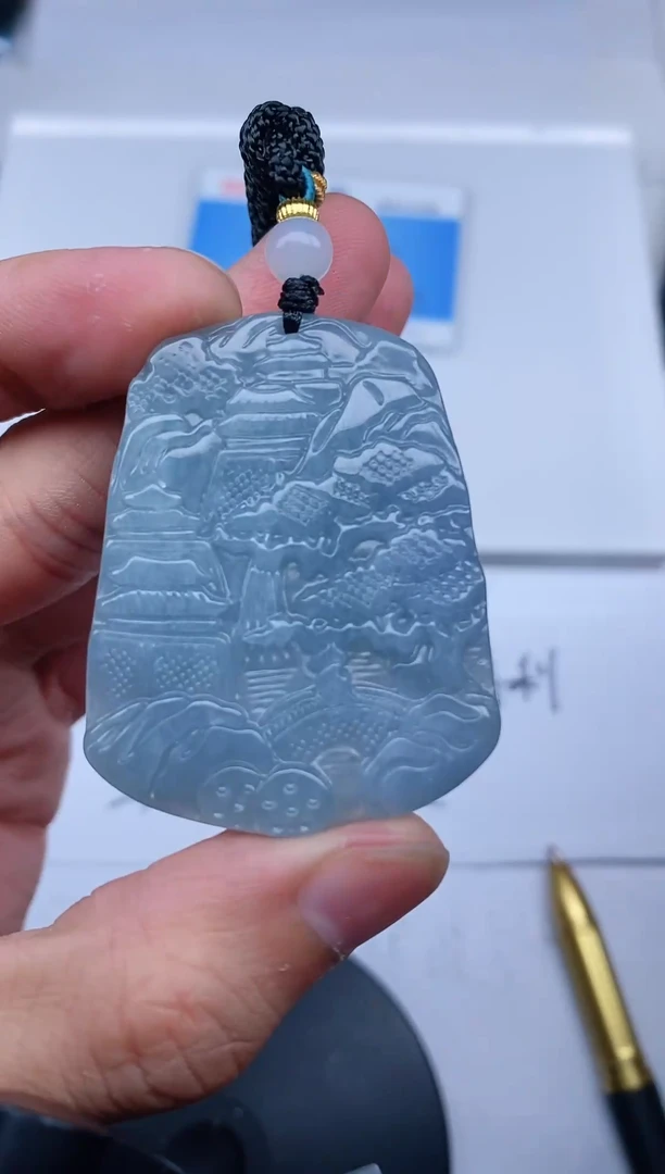 颈饰未镶嵌翡翠1