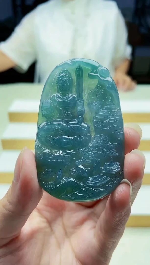 未镶嵌定制翡翠毛货09190200