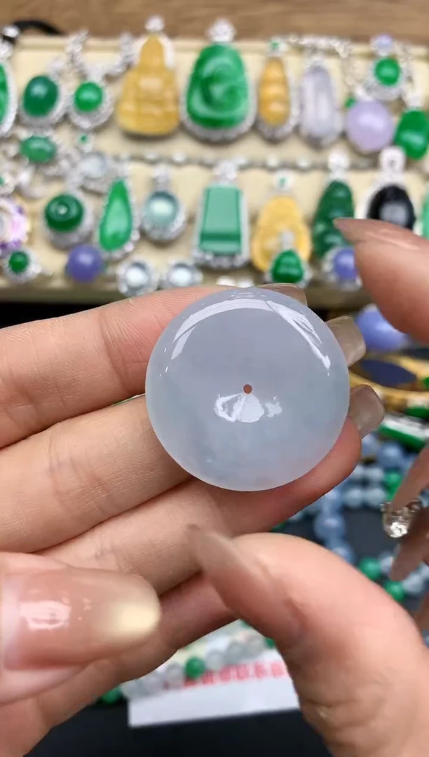 颈饰未镶嵌翡翠75-中国好珍宝