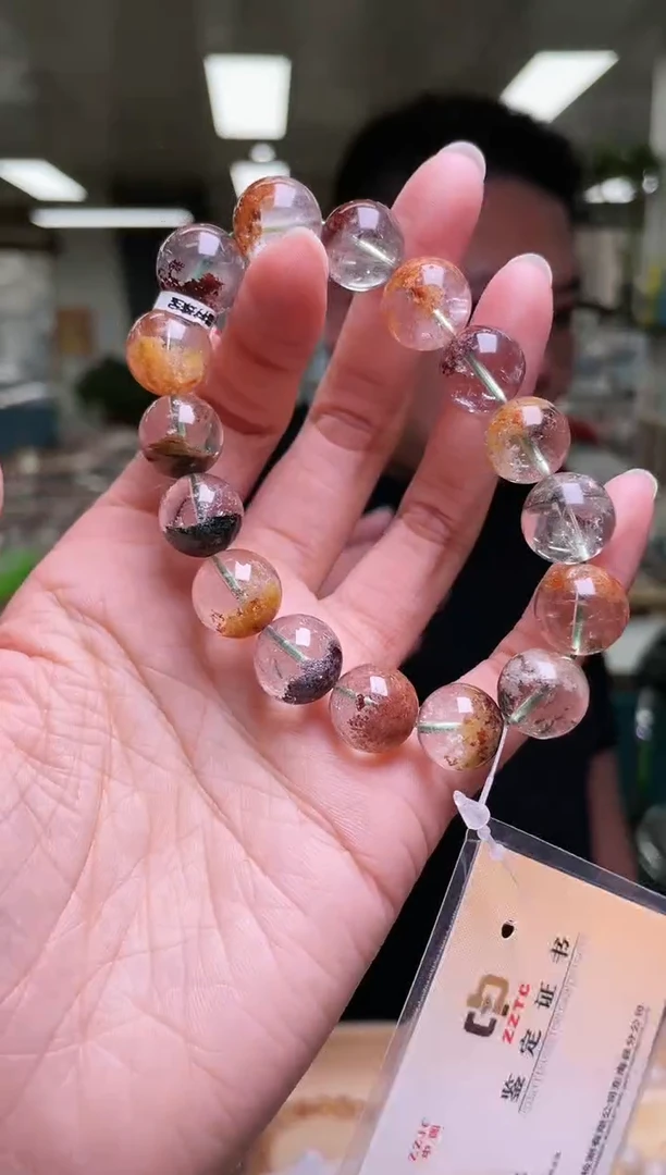 未镶嵌手链水晶13±/228【