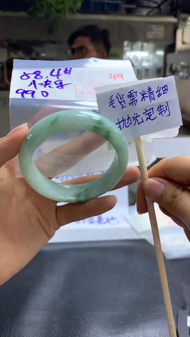 定制翡翠未镶嵌快**行拍一发一49