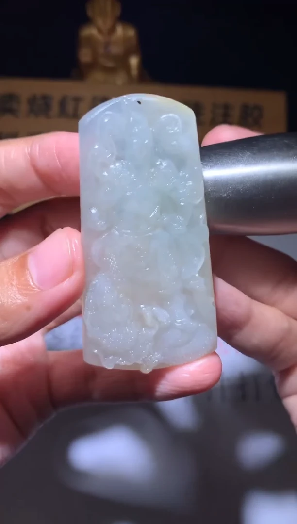 未镶嵌定制翡翠毛货-不退不换