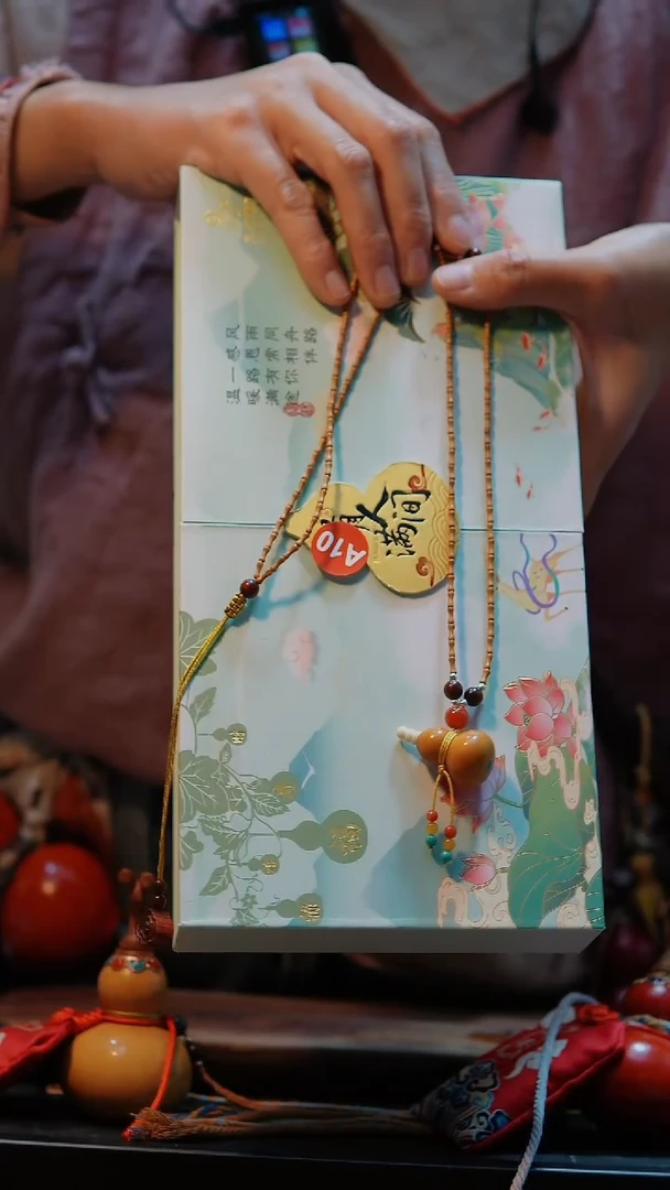 【路师傅原创手作天然葫芦】【一物一图编号A10